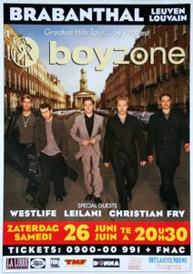 Boyzone / Westlife / Leilani / Christian Fry