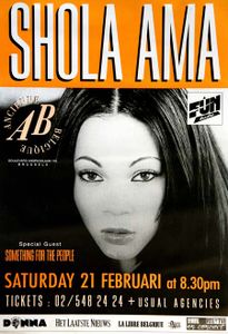 Shola Ama /Something For The People