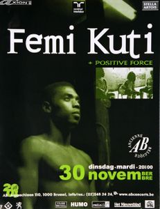 Femi Kuti & Positive Force