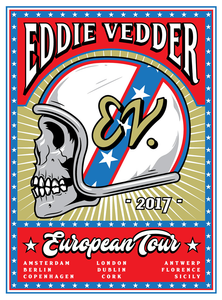 Eddie Vedder European Tour 2017