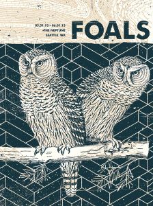 Foals Seattle 2013