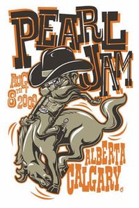 Pearl Jam Calgary 2009