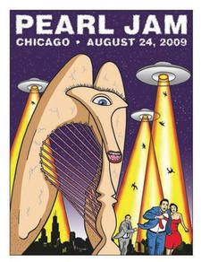 Pearl Jam Chicago 2009