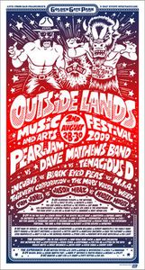 Outside Lands Festival 2009