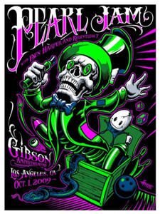 Pearl Jam Los Angeles 2009