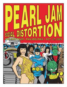 Pearl Jam Philadelphia 2009
