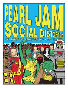 Pearl Jam Philadelphia 2009