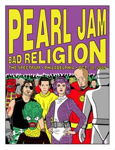 Pearl Jam Philadelphia 2009