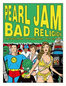 Pearl Jam Philadelphia 2009
