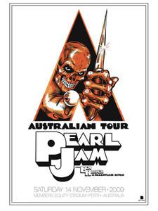 Pearl Jam Perth 2009