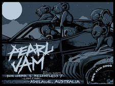 Pearl Jam Adelaide 2009