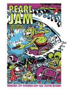 Pearl Jam Brisbane 2009