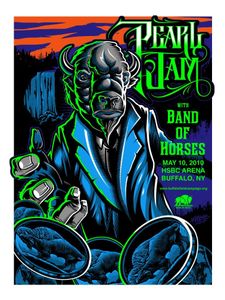 Pearl Jam Buffalo 2010
