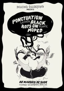 Black Boys On Moped + Ponctuation