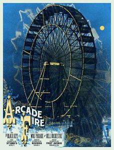 Arcade Fire Fall Tour 2005