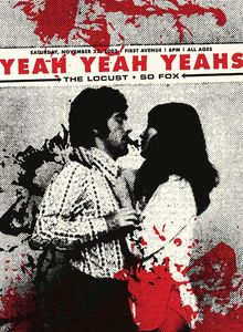 Yeah Yeah Yeahs Minneapolis 2003