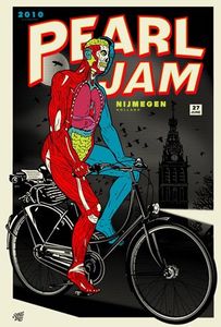 Pearl Jam Nijmegen 2010