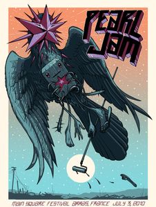 Pearl Jam Arras 2010