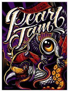 Pearl Jam Bilbao 2010