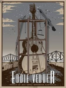 Eddie Vedder Brisbane 2011