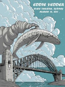 Eddie Vedder Sydney 2011