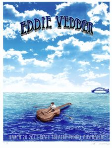 Eddie Vedder Sydney 2011