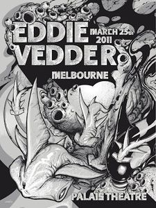 Eddie Vedder Melbourne 2011