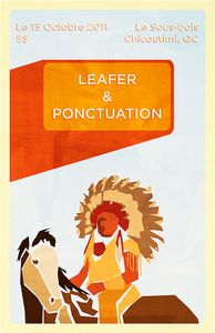 Ponctuation + Leafer