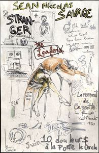 Sean Nicholas Savage + Leafer