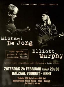 Elliott Murphy and Michael De Jong