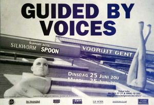 Guided By Voices /Silkworm /Spoon