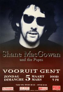 Shane MacGowan and The Popes