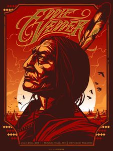 Eddie Vedder Minneapolis 2011