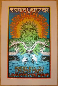 Eddie Vedder Long Beach 2011 (Show edition)