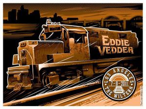 Eddie Vedder Los Angeles 2011