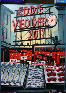 Eddie Vedder Seattle 2011 (Night 1)