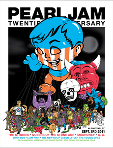 Pearl Jam East Troy 2011