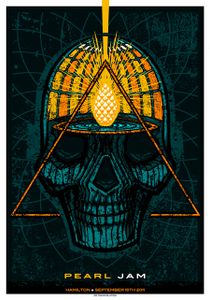 Pearl Jam Hamilton 2011