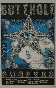 Butthole Surfers Houston / Dallas 1988