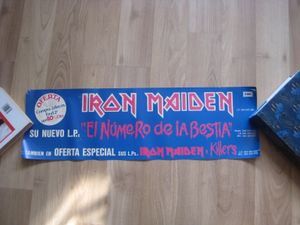 Iron Maiden Number of the Beast promo 1982