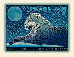 Pearl Jam Sao Paolo 2011 (Show edition)