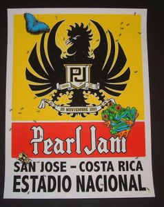 Pearl Jam San Jose 2011