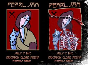 Pearl Jam Stockholm 2012