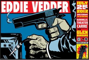 Eddie Vedder Amsterdam 2012
