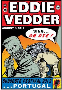 Eddie Vedder Sudoeste 2012