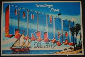 Eddie Vedder Sudoeste 2012