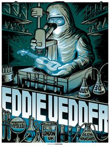 Eddie Vedder London 2012