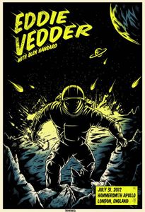 Eddie Vedder London 2012