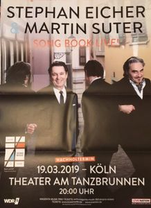 Stephan Eicher Martin Suter