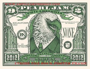 Pearl Jam Philadelphia 2012